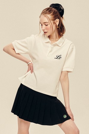 [르쏘넷] LE 폴로 티셔츠 LE Polo T