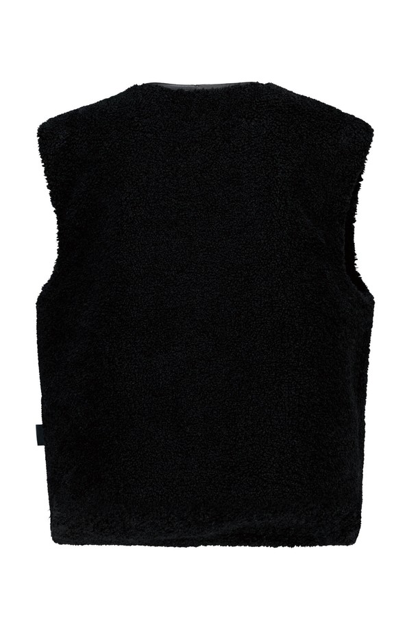 Le Sonnet - 베스트 - [르쏘넷] 리버시블 테디베어 베스트 Reversible Teddy Bear Vest