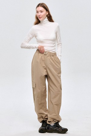 [르쏘넷] 뉴 카고 팬츠New Cargo Pants_Beige