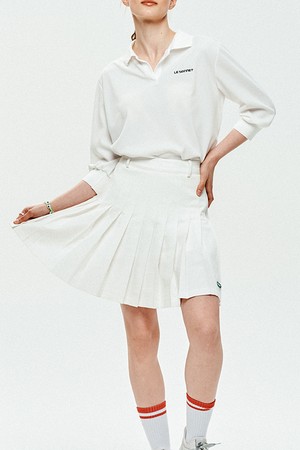 심플 폴로셔츠 Simple Polo Shirts_WHITE-a