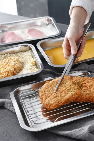 바겐슈타이거 스텐 사각트레이 4종세트[No.1+2+3+4]