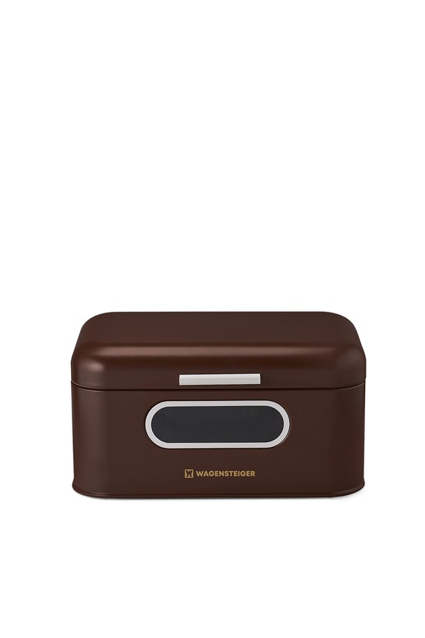 바겐슈타이거(Bargensteiger) 브레드 박스 카카오 주방 식탁 보관함은 미니멀한 디자인의 주방 보관함입니다. 스틸 소재로 제작되었으며, 깊이 있는 카카오 색상이 주방 공간에 은은한 분위기를 더합니다. 빵을 신선하게 보관하고, 다용도로 수납할 수 있도록 설계되었습니다. 통기 기능과 수분 조절 기능으로 내용물의 변질을 막아주며, 투명 유리창을 통해 내부를 확인할 수 있습니다. 부드러운 곡선 손잡이와 파우더 코팅 마감, 라운드 엣지 디자인이 특징입니다.
