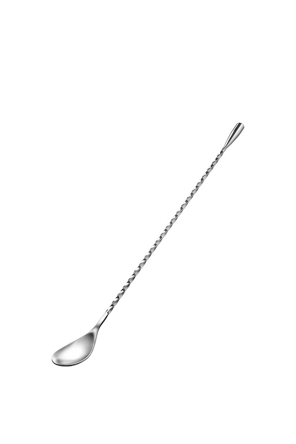 바겐슈타이거 스텐 304 바 스푼은 30cm 길이의 바웨어용 스크류 머들러입니다. 스테인리스 304 소재로 제작되어 내구성이 뛰어나며, 실버 색상으로 고급스러운 느낌을 줍니다. 스크류 디자인으로 재료 혼합이 용이하며, 긴 손잡이는 깊은 칵테일 잔에서도 편리하게 사용할 수 있게 해줍니다. 바텐더를 위한 필수 도구로, 칵테일 제조 시 유용하게 활용할 수 있습니다.
