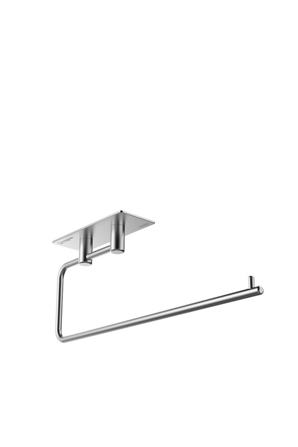주방 공간을 더욱 실용적으로 만들어 줄 스텐 무타공 키친타올랙입니다. 튼튼한 스테인리스스틸 소재로 제작되어 위생적이고 내구성이 뛰어나며, 실버 색상으로 깔끔한 주방 분위기를 연출합니다. 28cm 크기로, 키친타올을 편리하게 걸어두고 필요에 따라 쉽게 사용할 수 있습니다. 무타공 설치 방식으로 벽에 손쉽게 부착하여 공간 활용도를 높일 수 있으며, 비닐백, 수세미, 행주를 걸 수 있는 걸이가 있어 더욱 실용적입니다. 주방용품 정리에 탁월한 선택이 될 것입니다.
