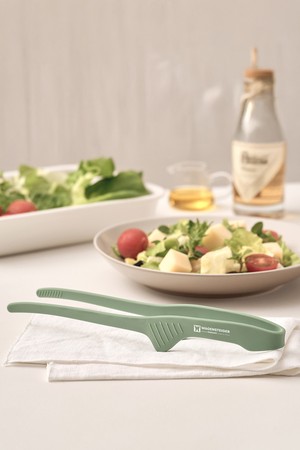 바겐슈타이거 실리콘 스탠딩 집게 세이지 그린