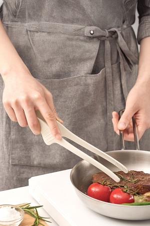 바겐슈타이거 실리콘 스탠딩 집게 라이트 그레이