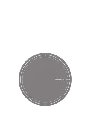 바겐슈타이거 플래티넘 실리콘 인덕션 보호 매트 원형 20cm 라이트 그레이