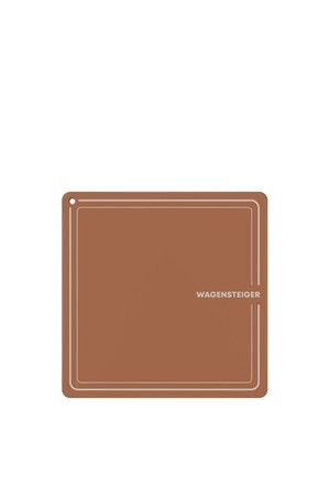 바겐슈타이거 플래티넘 실리콘 인덕션 보호 매트 사각 18cm 브라운