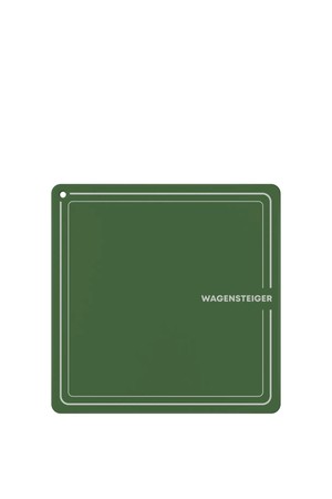 바겐슈타이거 플래티넘 실리콘 인덕션 보호 매트 사각 22cm 그린