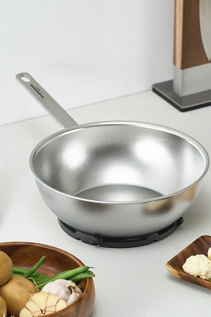 바겐슈타이거 로스탈 통5중 무연마 316 스텐 궁중팬 24cm