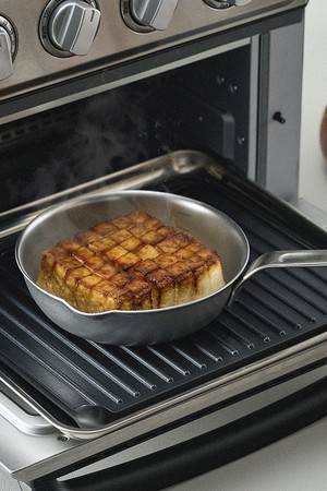 바겐슈타이거 로스탈 통3중 무연마 316 스텐 미니팬 16cm