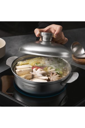 바겐슈타이거 로스탈 통5중 무연마 316 스텐 냄비 로우팟