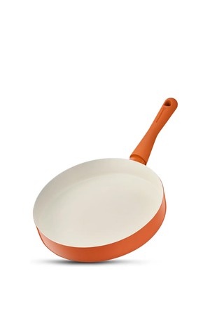 바겐슈타이거 플레어 프라이팬 24cm 탠저린 코드