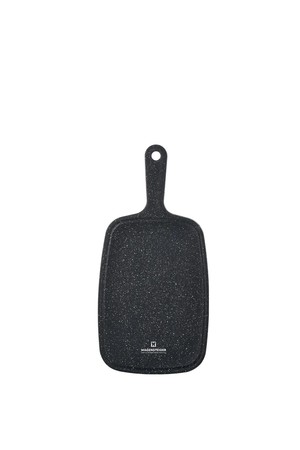 바겐슈타이거 착색 없는 블랙 마블 커팅 보드 핸디형 중