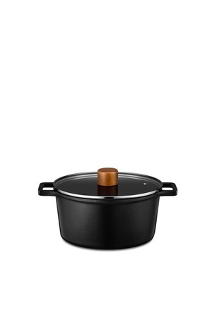 바겐슈타이거 더 바움 국내생산 IH 티타늄 세라믹코팅 양수냄비 20cm