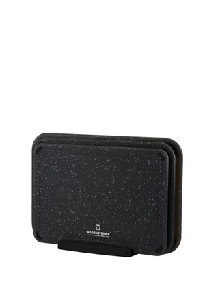 바겐슈타이거 블랙 마블 인덱스 도마 3종 세트