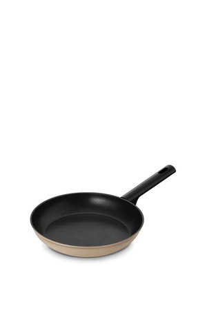 바겐슈타이거 국내생산 톤앤톤 티타늄코팅 프라이팬 24cm 베이지