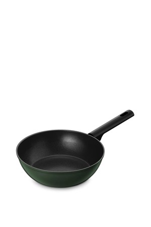 바겐슈타이거 국내생산 톤앤톤 티타늄코팅 웍팬 24cm 그린