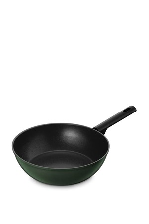 바겐슈타이거 국내생산 톤앤톤 티타늄코팅 웍팬 28cm 그린