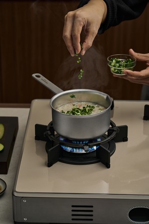 바겐슈타이거 코어5 헤리티지 스텐 316 소스팬 14cm