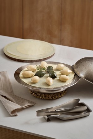 바겐슈타이거 타공 실리콘 찜시트 20cm