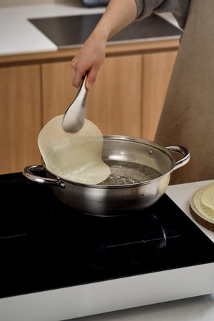 바겐슈타이거 타공 실리콘 찜시트 22cm