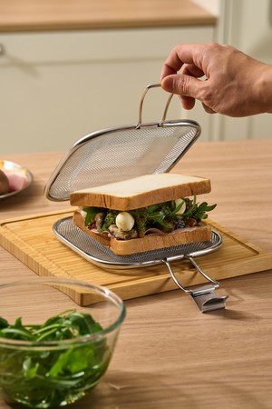 바겐슈타이거 스텐 프레스 샌드위치 메이커 오븐 에어프라이어