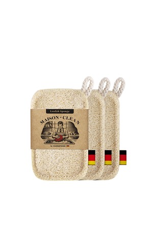 바겐슈타이거 메종클린 루파 스폰지 천연수세미 3P