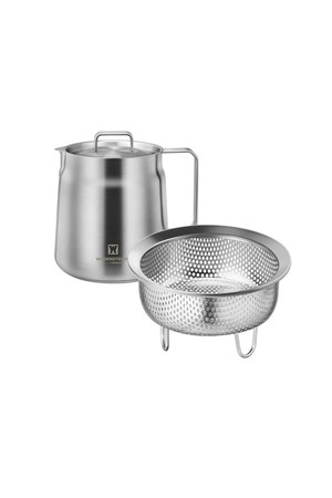 바겐슈타이거 스텐 304 찜기 펀칭스티머 + 인덕션 케틀팟 2L