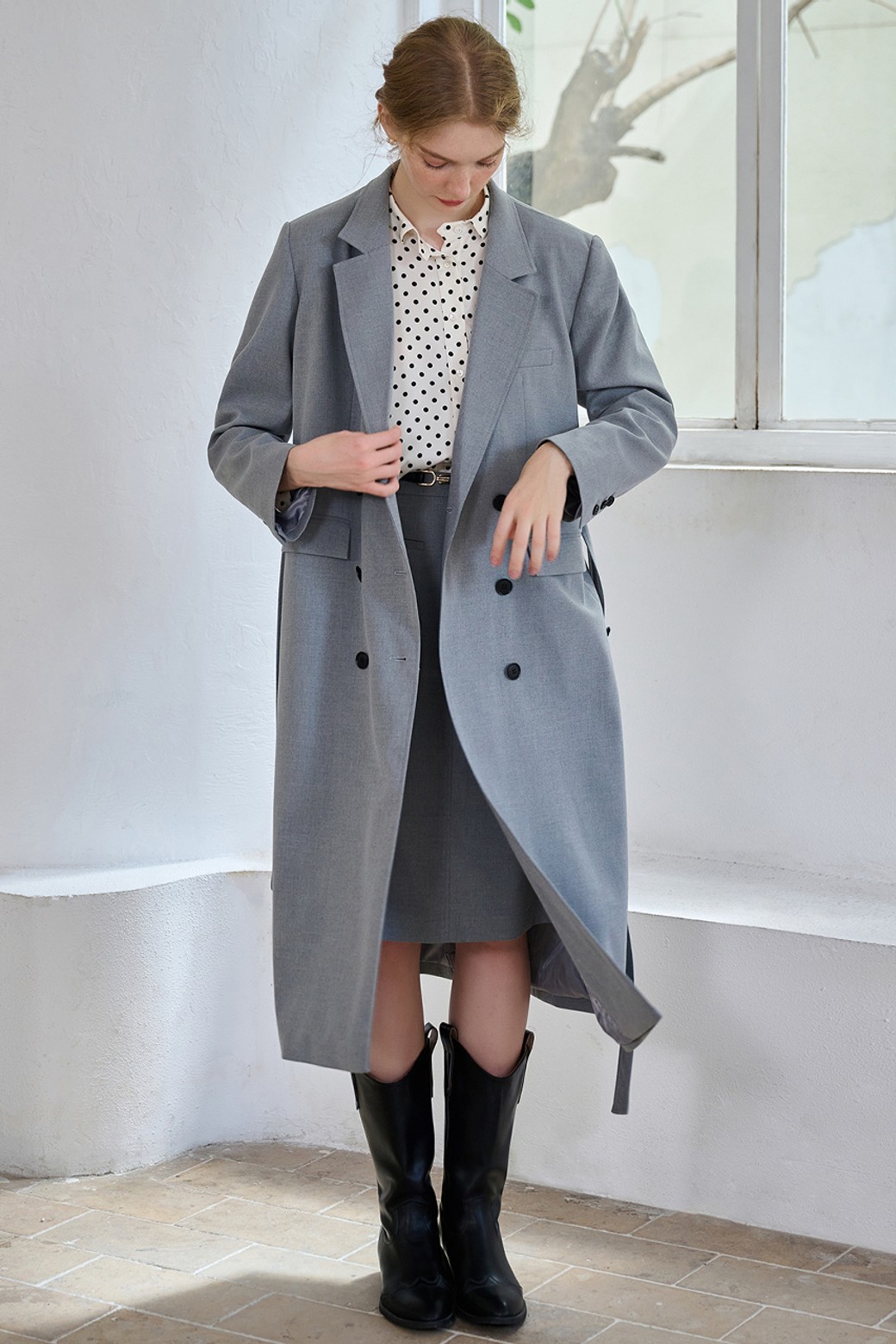 Simple Retro - 코트 - SR_Casual blazer coat