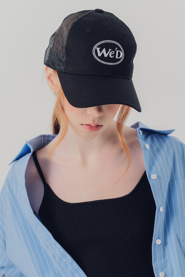 WE'DEE - 모자 - WED_Logo wed ball cap_6color