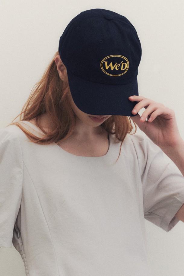 WE'DEE - 모자 - WED_Logo wed ball cap_6color