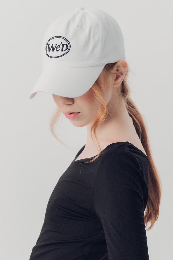 WE'DEE - 모자 - WED_Logo wed ball cap_6color