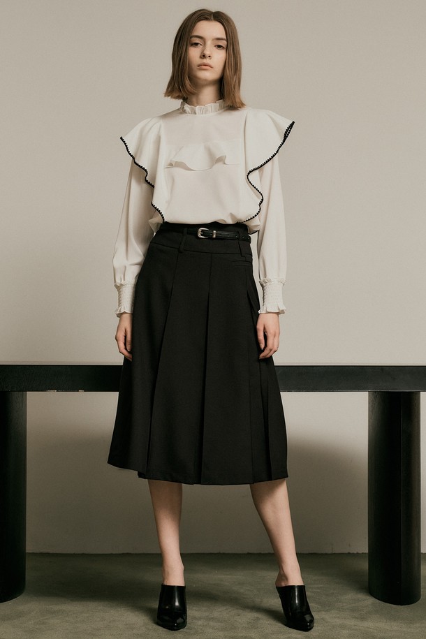 WE'DEE - 미디스커트 - WD_High-end formal suit set_Skirt