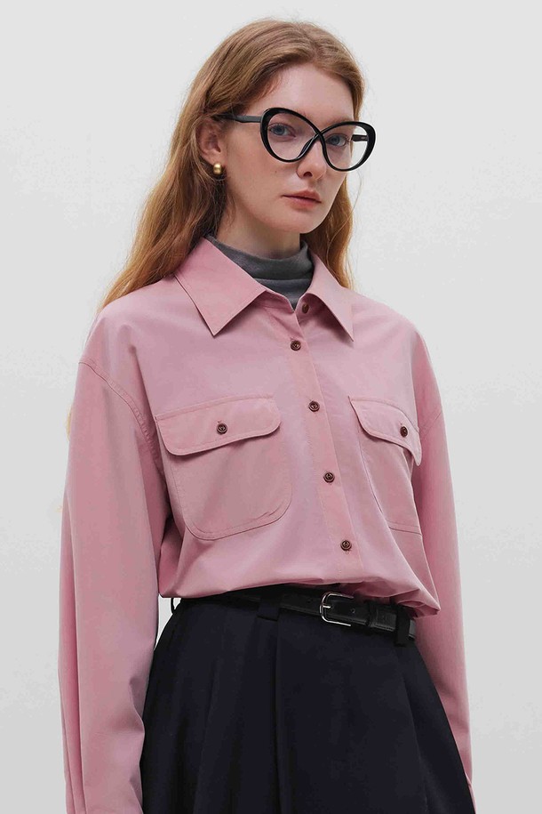 WE'DEE - 셔츠 - WD_Double front pocket shirt