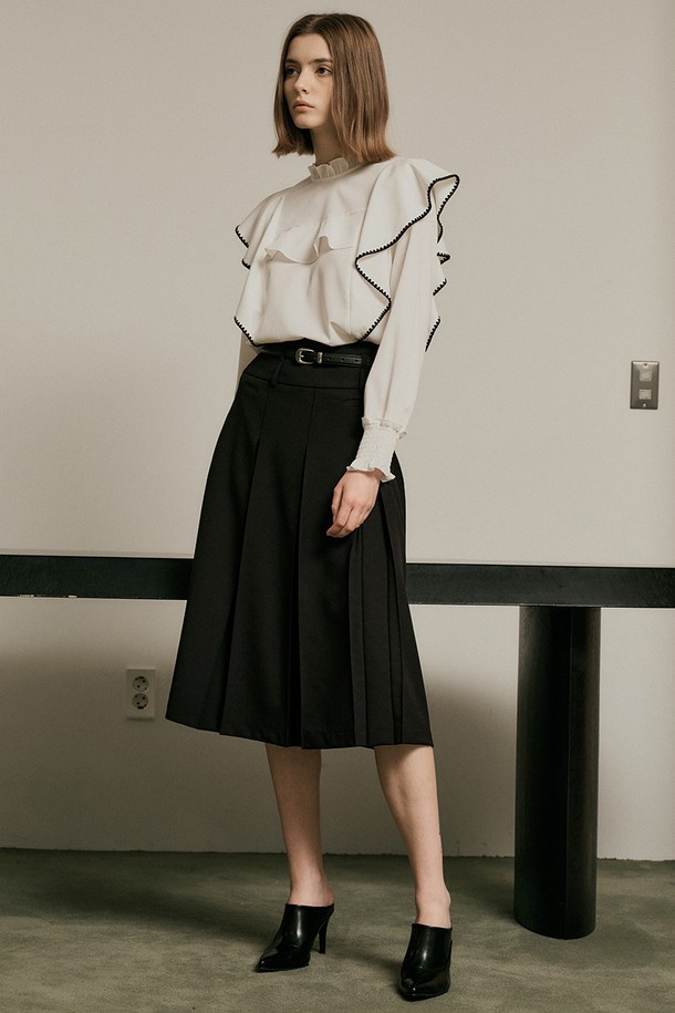 WE'DEE - 미디스커트 - WD_High-end formal suit set_Skirt