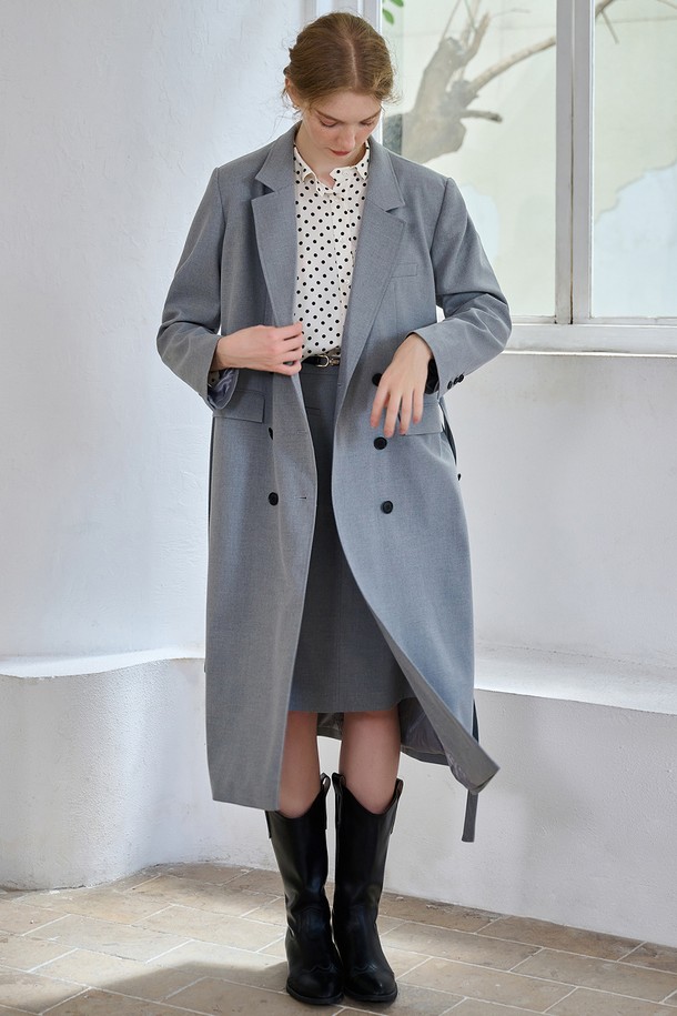 Simple Retro - 코트 - SR_Casual blazer coat