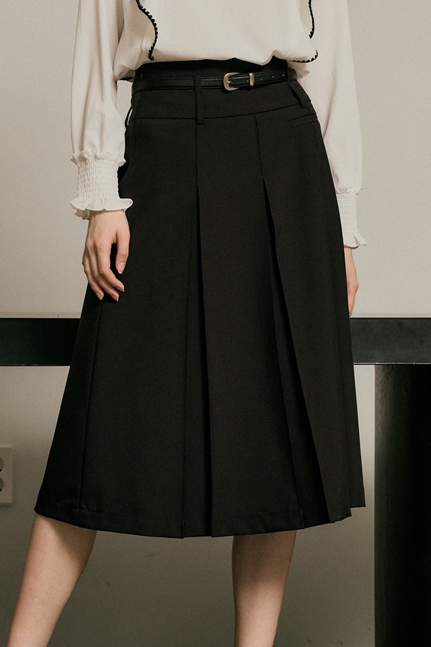 WE'DEE - 미디스커트 - WD_High-end formal suit set_Skirt