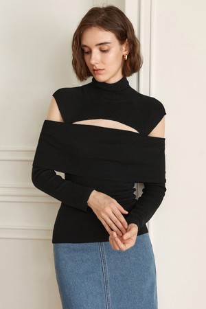 YY_Turtleneck sweater