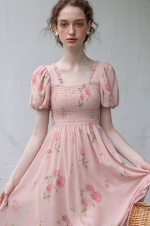 Cest_Romantic fairy long dress