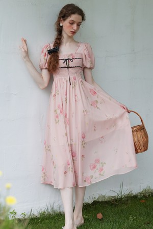 Cest_Romantic fairy ribbon dress