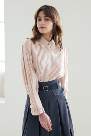 WED_Court-style shirt_PINK