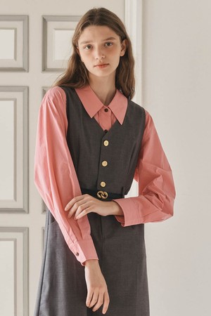 WD_Pure cotton shirt_PINK