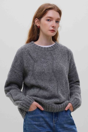 WD_Hollow wool sweater_2color