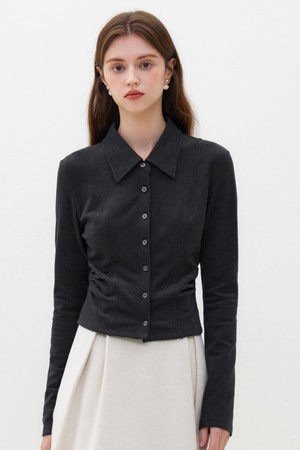 WD_Knitted inner waist shirt