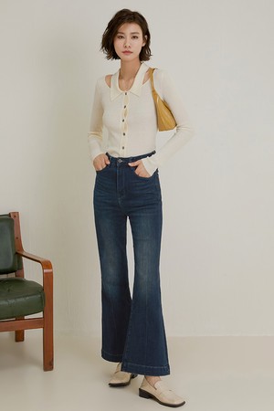 LS_Vintage vera bell-bottoms jeans