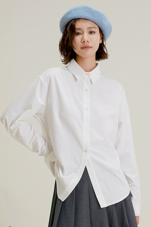 LS_Minimal white shirt