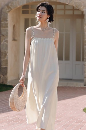 LS_Holiday wave sling sleeveless dress
