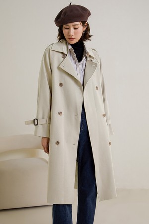 LS_British trench coat_OFF WHITE