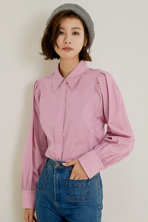 LS_Puff long sleeved shirt_PINK